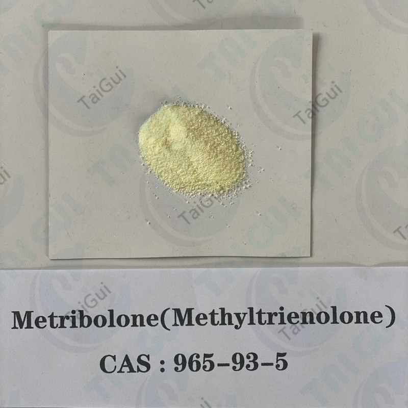 Effective Injectable Metribolone,Trenbolone Raw Steroid Powders CAS 965-93-5