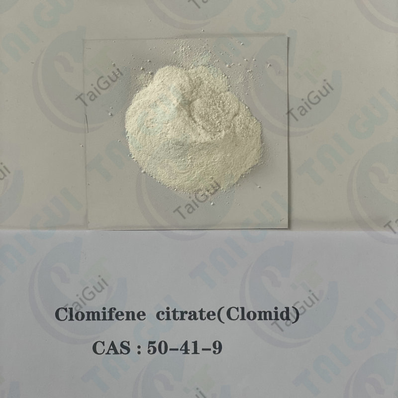 Anti Estrogen Clomid Steroids Clomifene Citrate Powder for Muscle Building CAS 50-41-9