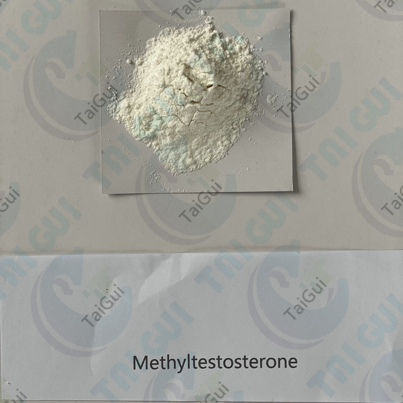  Bodybuilding Supplement Testosterone Anabolic Steroid Methyltestosterone 58-18-4