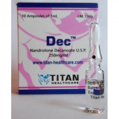 Nandrolone Decanoate Swiss Healthcare 10x250mg/1ml [10 amps]