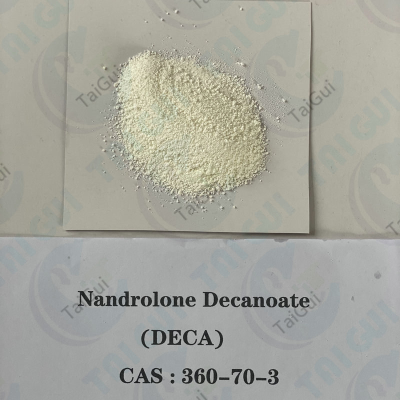 DECA Anabolic Steroid Powder Nandrolone Decanoate Durabolin CAS 360-70-3 