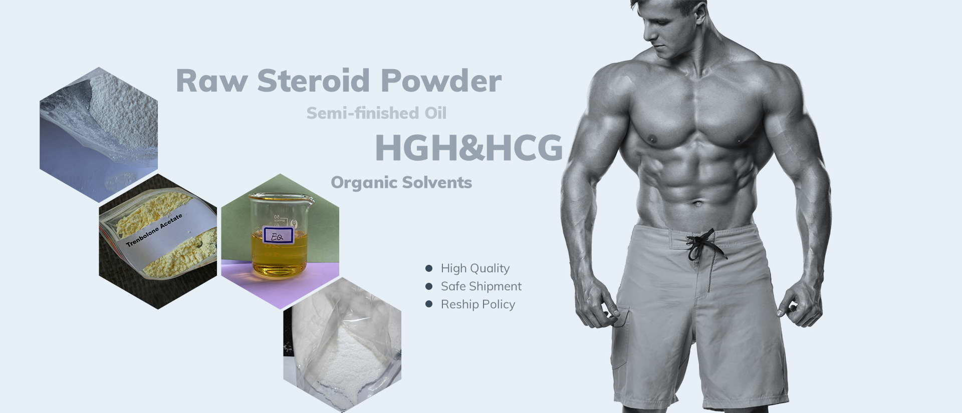 Raw Steroid Powders, Weight Loss Powder, Nandrolone Steroid - Taigui