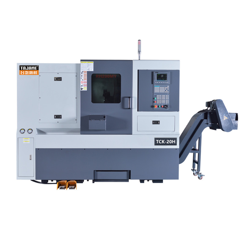 High Precision Small Horizontal Milling Machine for CNC Machining