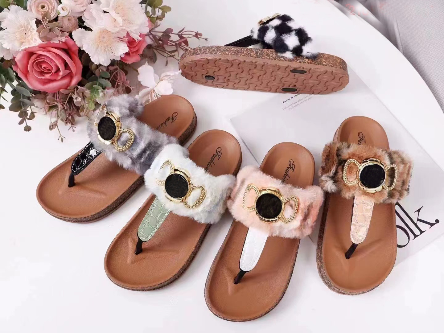 Trendy Elastic Wedge Sandals for Stylish Summer Looks