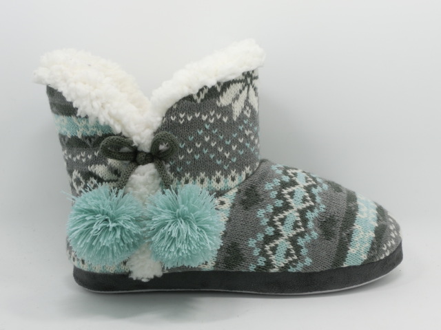 Kids' Girls' Warm Slipper Boots House Shoes 