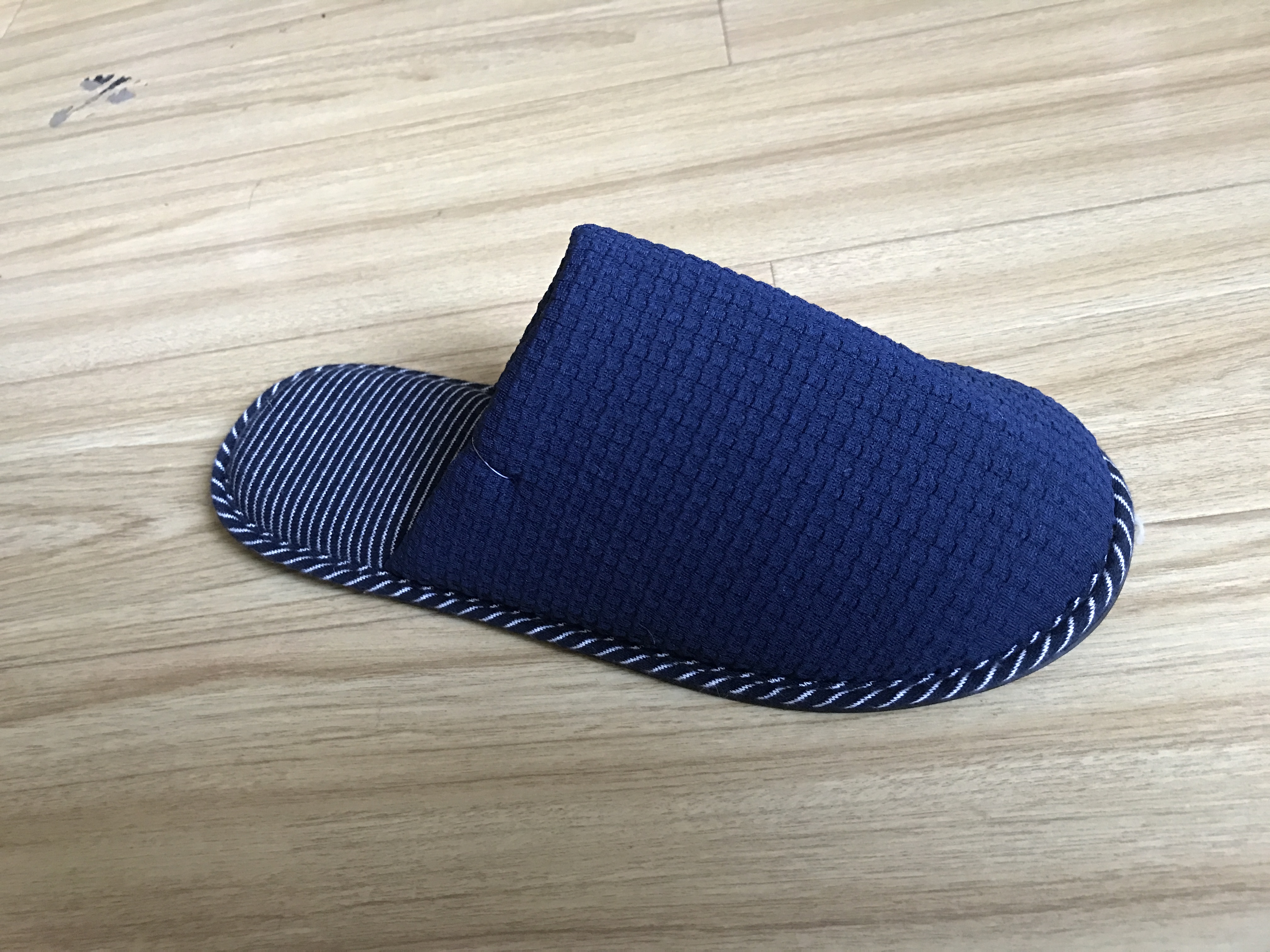 Men's Memory Foam Slippers Comfort Cotton-Blend Closed Toe House Shoes 