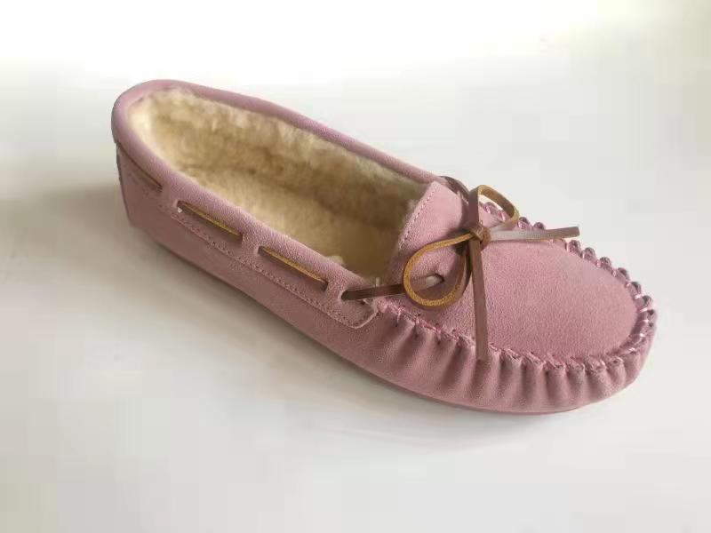 Women's Moccasin Slippers Warm Slippers