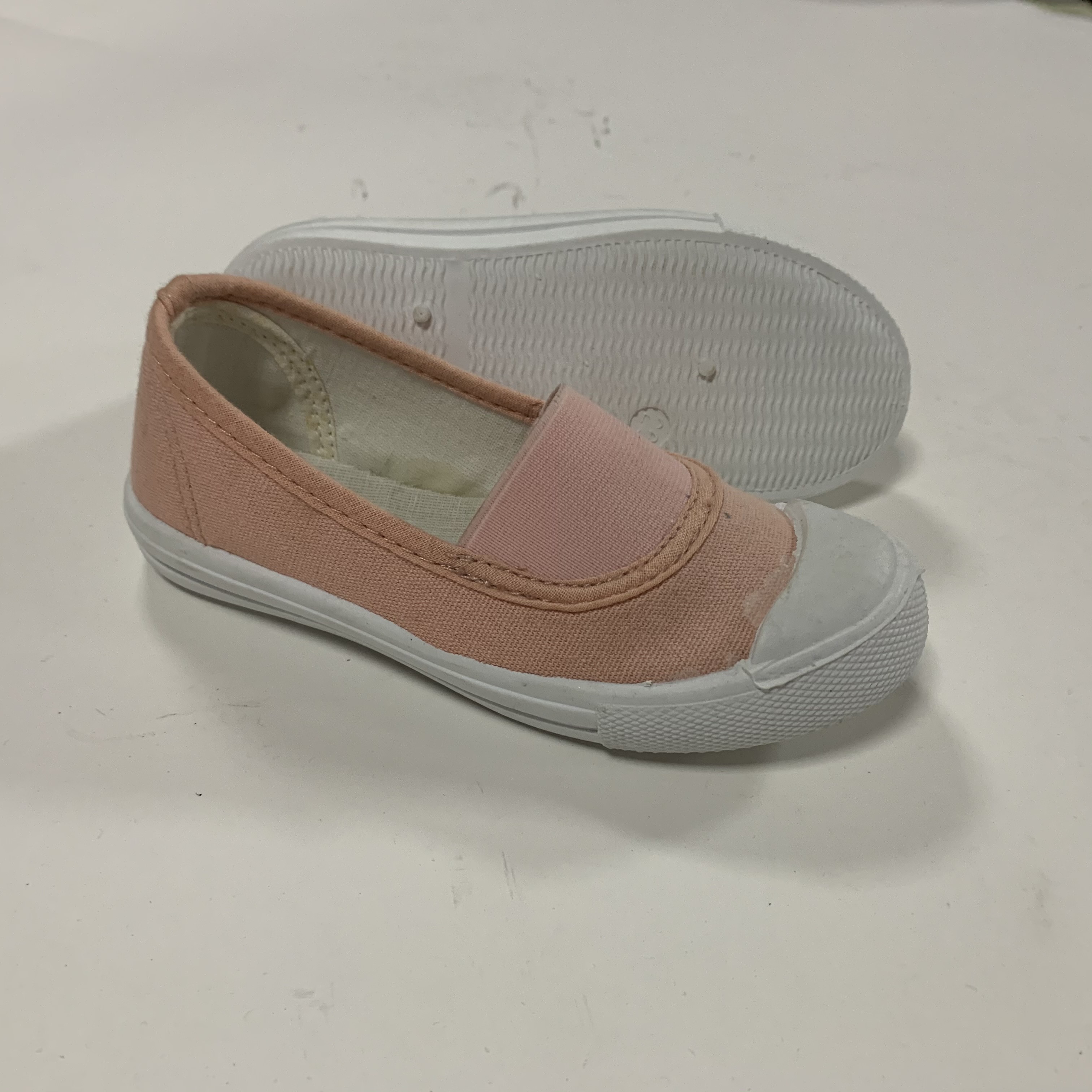 Kids' Casual Canvas Shoes Slip On Sneakers