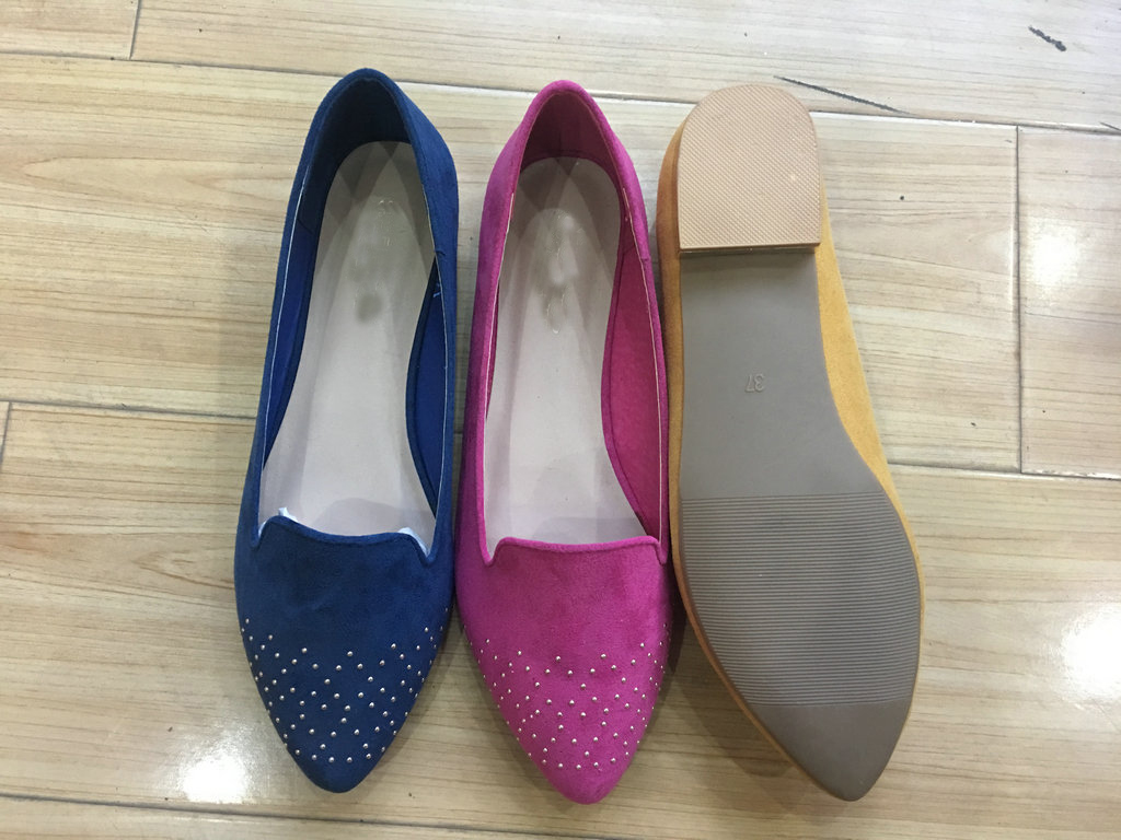 Women's Ladies' Pointed Toe Flat Shoes Casual Shoes