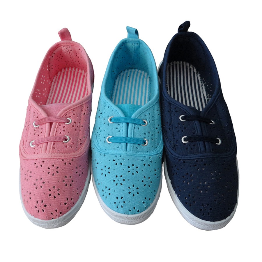 Women's Floral Canvas Shoes Low Top Casual Walking Shoes Loafers