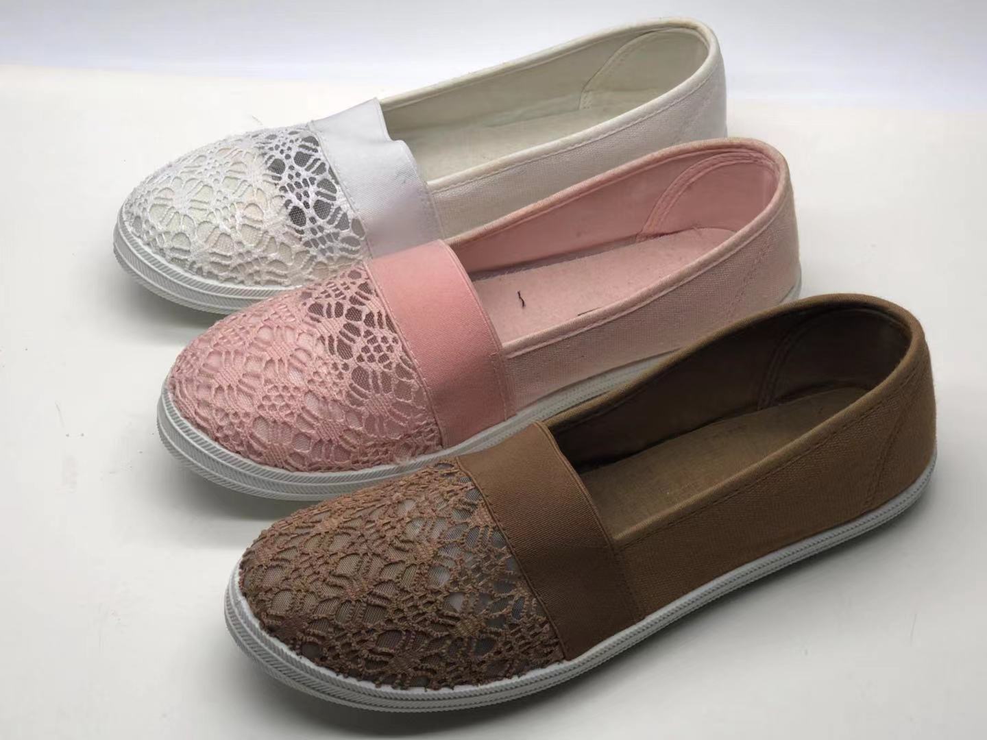 Women's Casual Shoes Lace Slip On Shoes