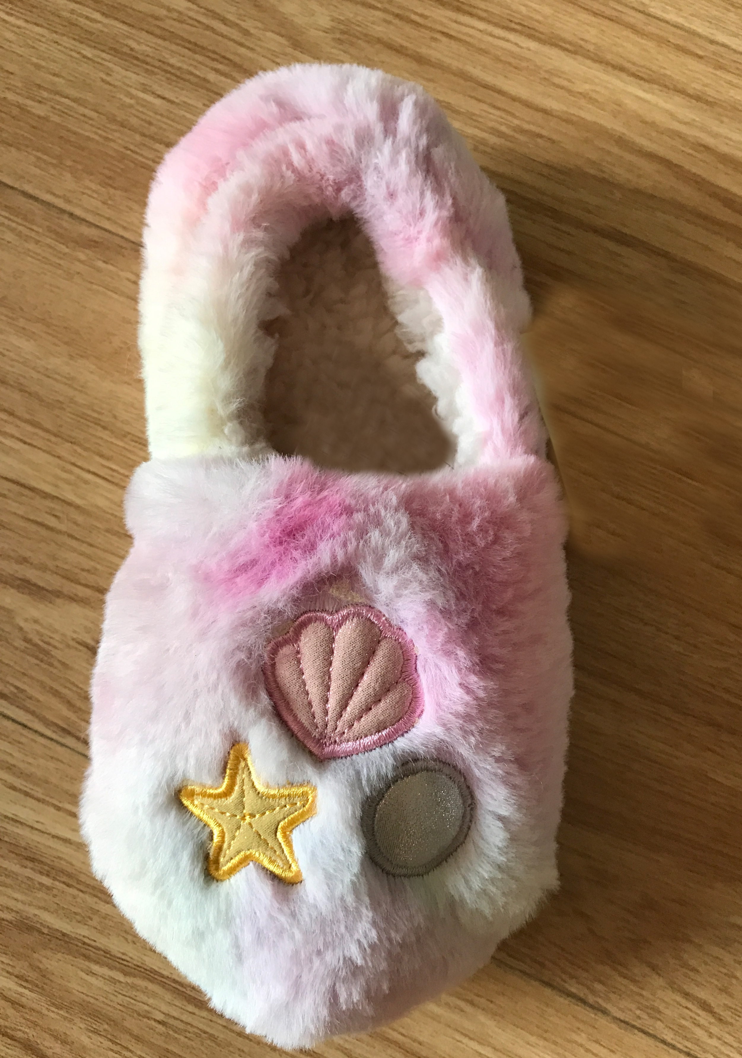 Children's Kids' Warm Indoor Slipper Slip On House Shoes