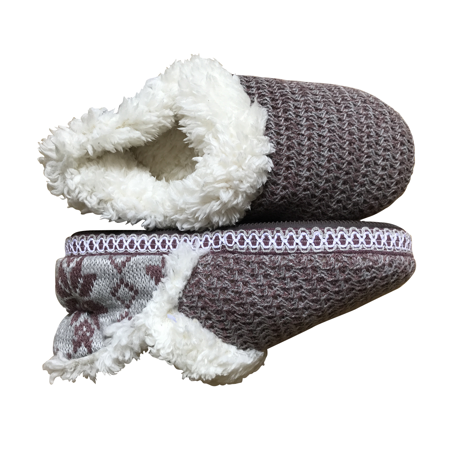 Women's Knitted Slipper Warm Indoor Slippers