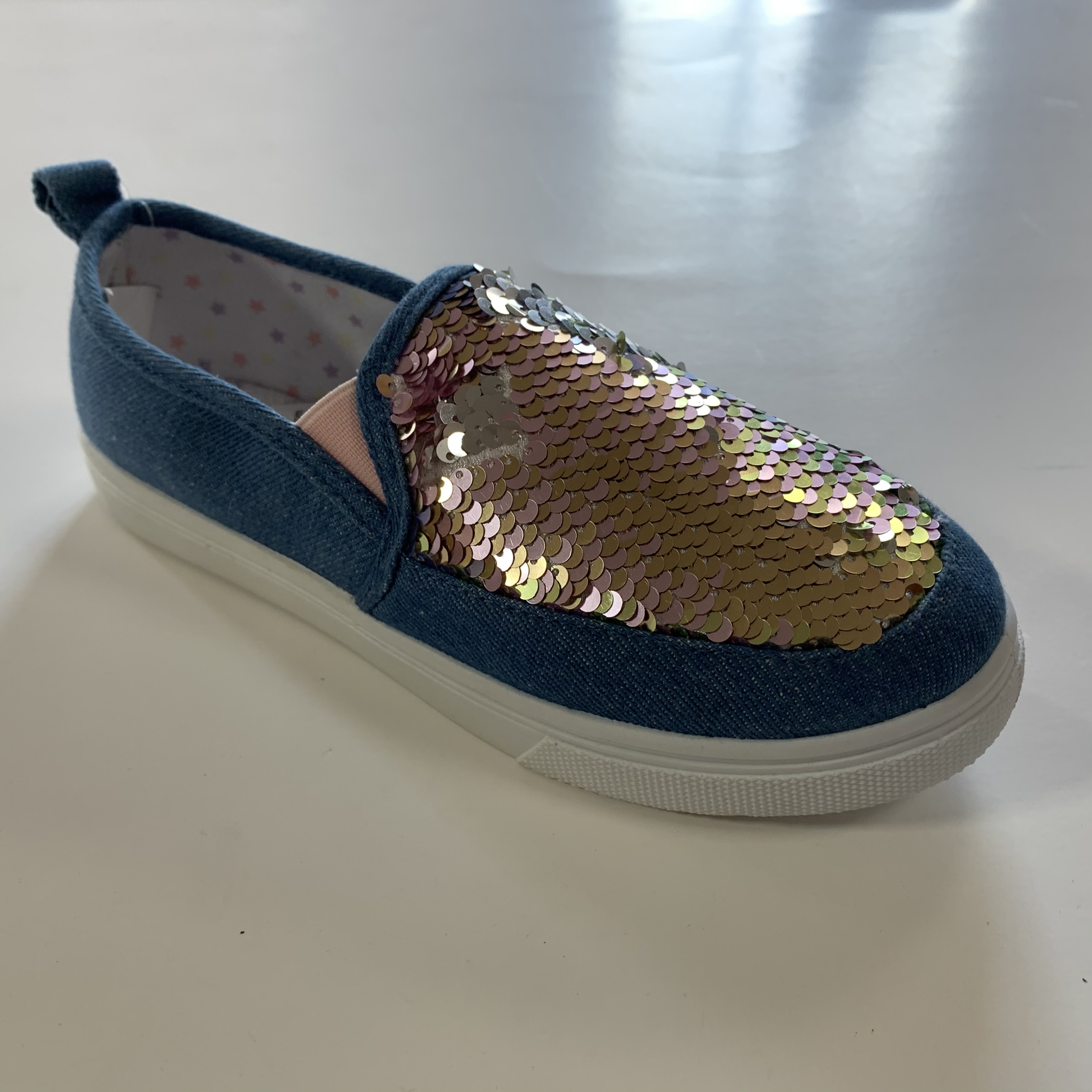 Kid's Casual Shoes Slip On Shoes With Spark