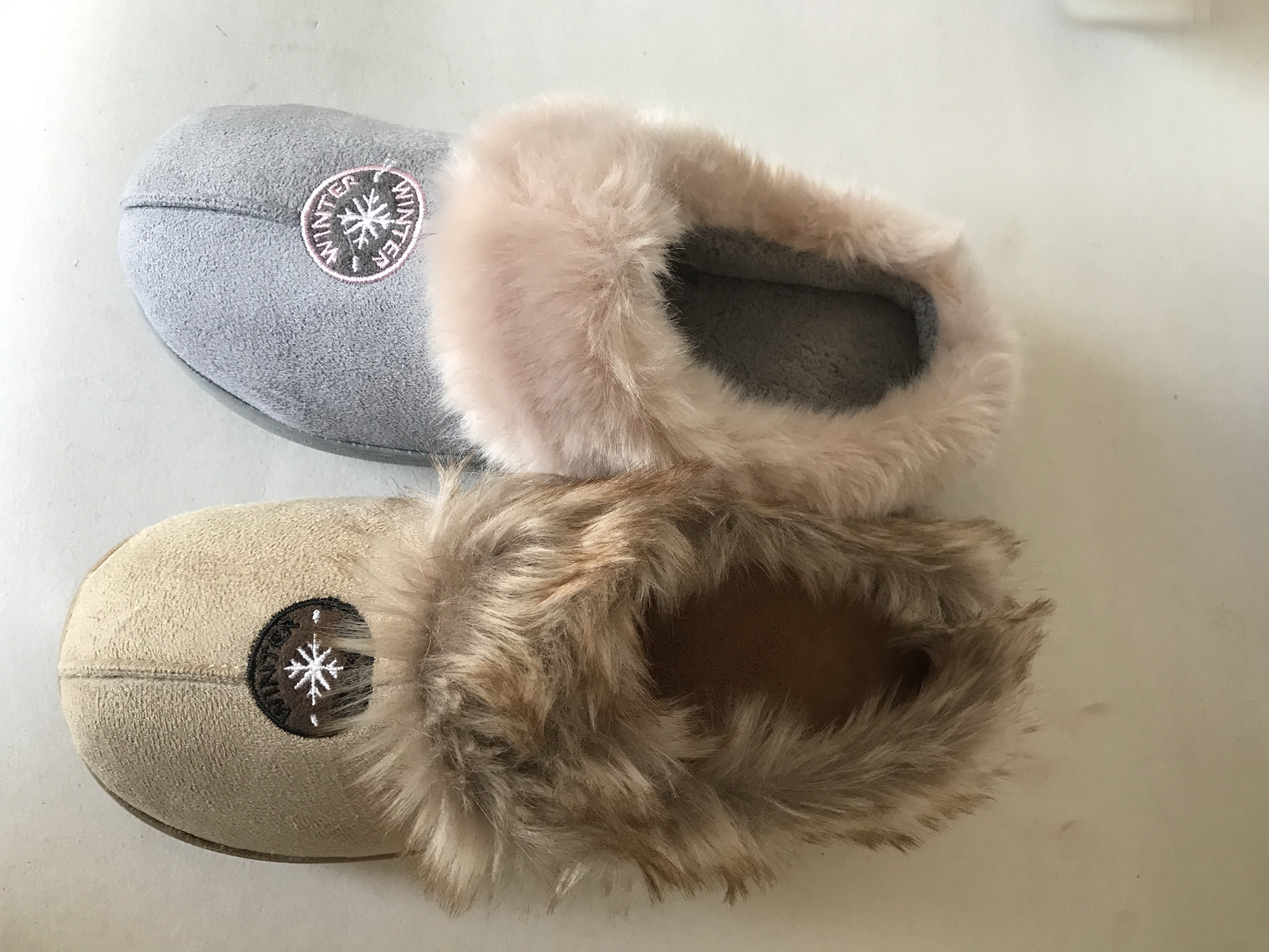Women's Indoor Slippers Warm Slippers Slip On Shoes