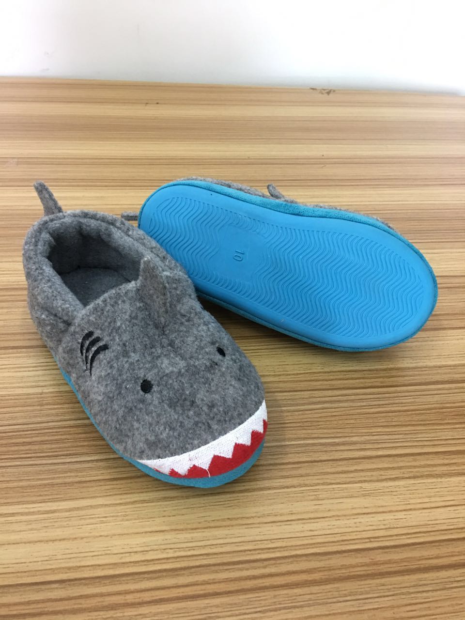 Kids' Girls' Boys' Shark Slippers  