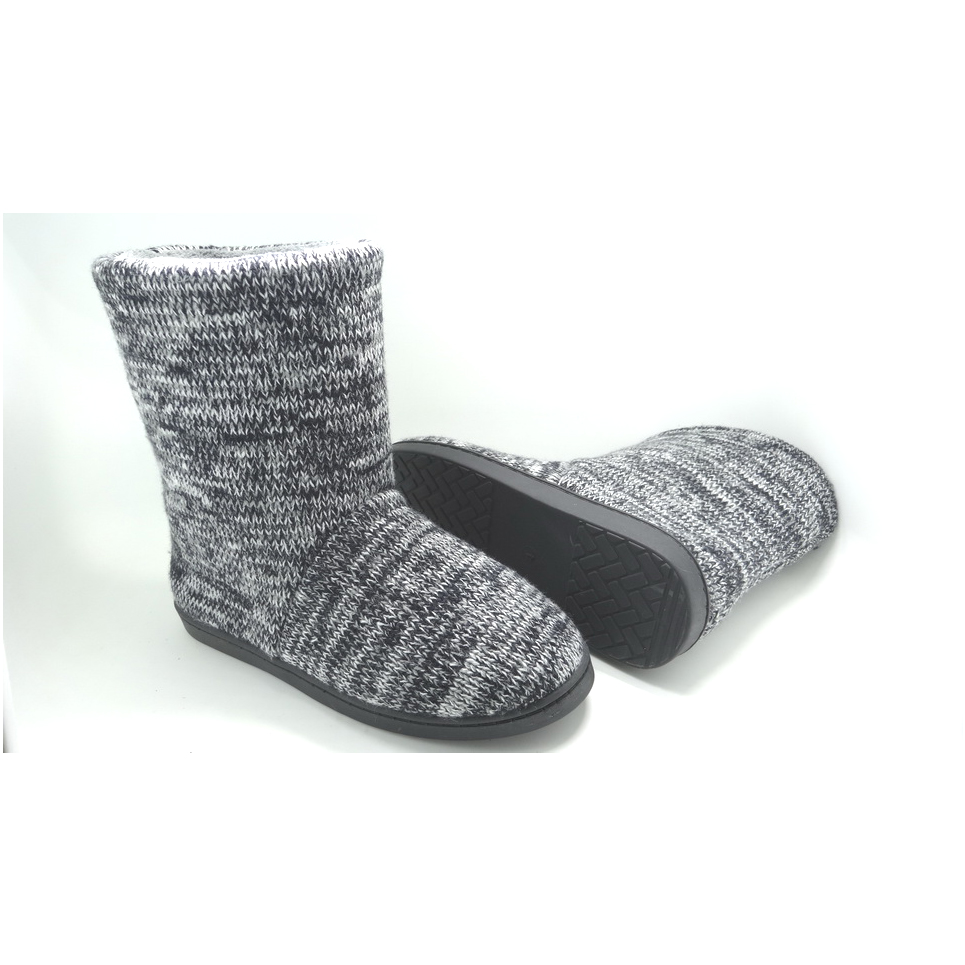 Girls' Boys' Slippers Boots Bedroom Knitted Bootie Shoes for Winter Warm 