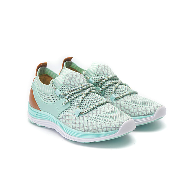 Women's Ladies' Girls' Fly Knitted Sneakers Tennis Shoes