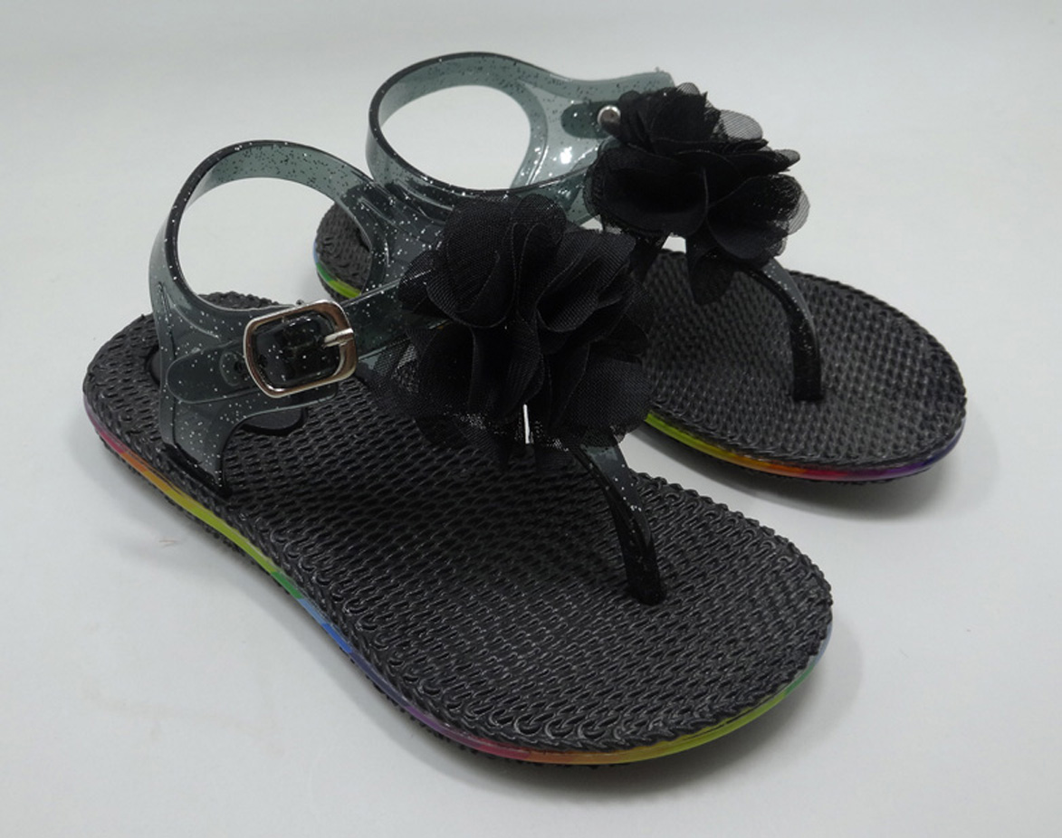 Kids' Girls' Sandals Lovely Flower Upper Summer Shoes