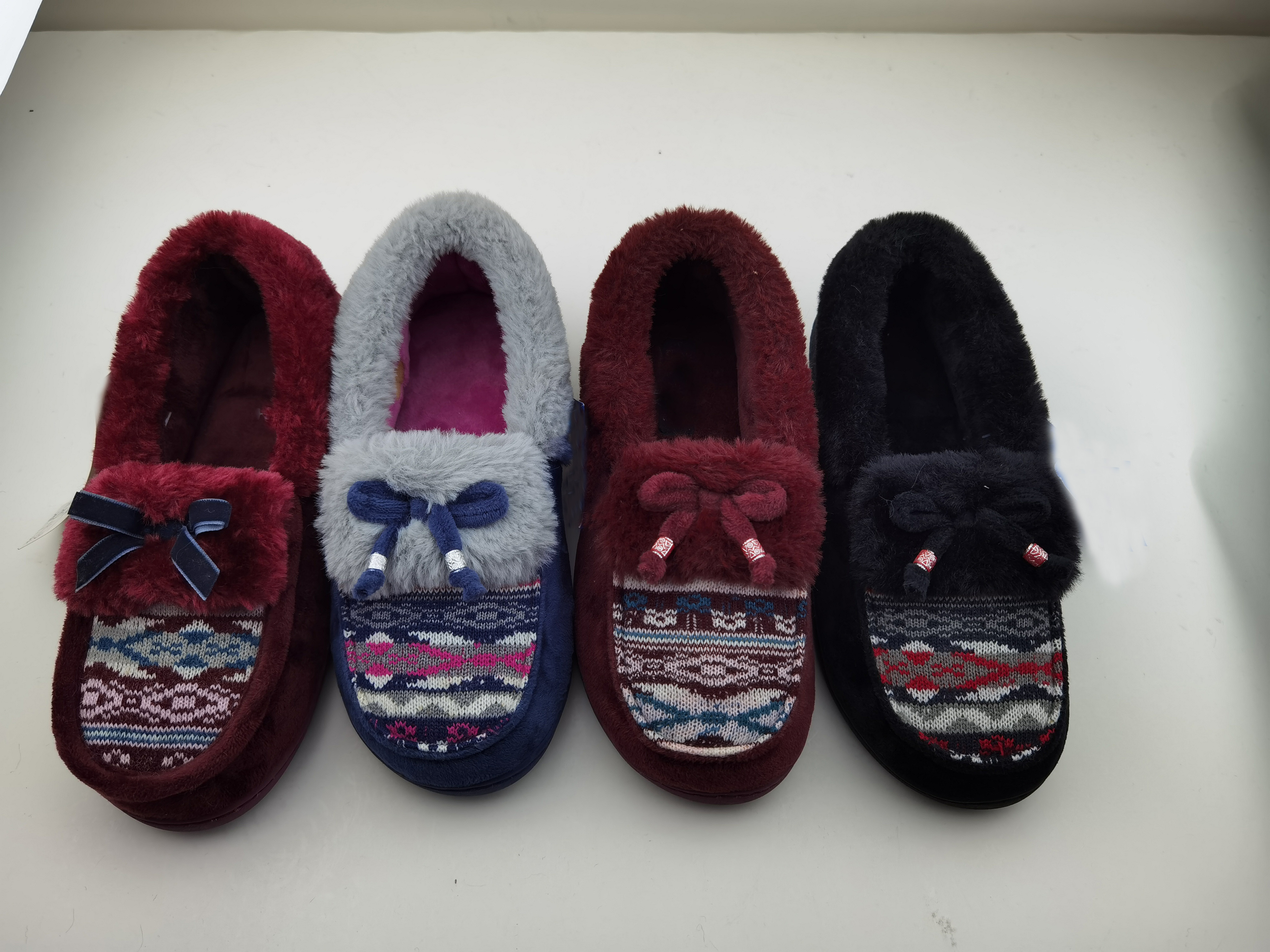Women's Indoor Slipper Warm Knitted Casual Shoes  