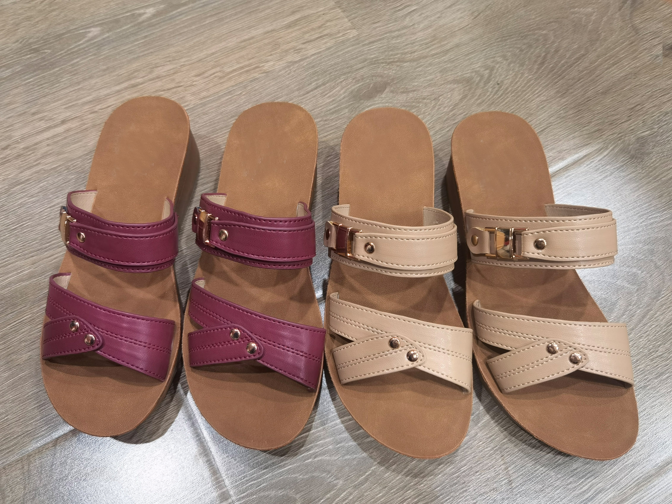 Women's Summer Flat Slides Sandals Casual Shoes