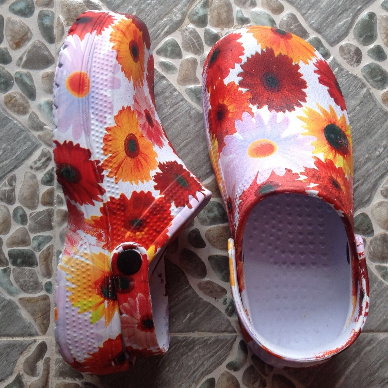 Womens' Garden Clogs Shoes Lightweight Sandals Water Slippers Footwear 