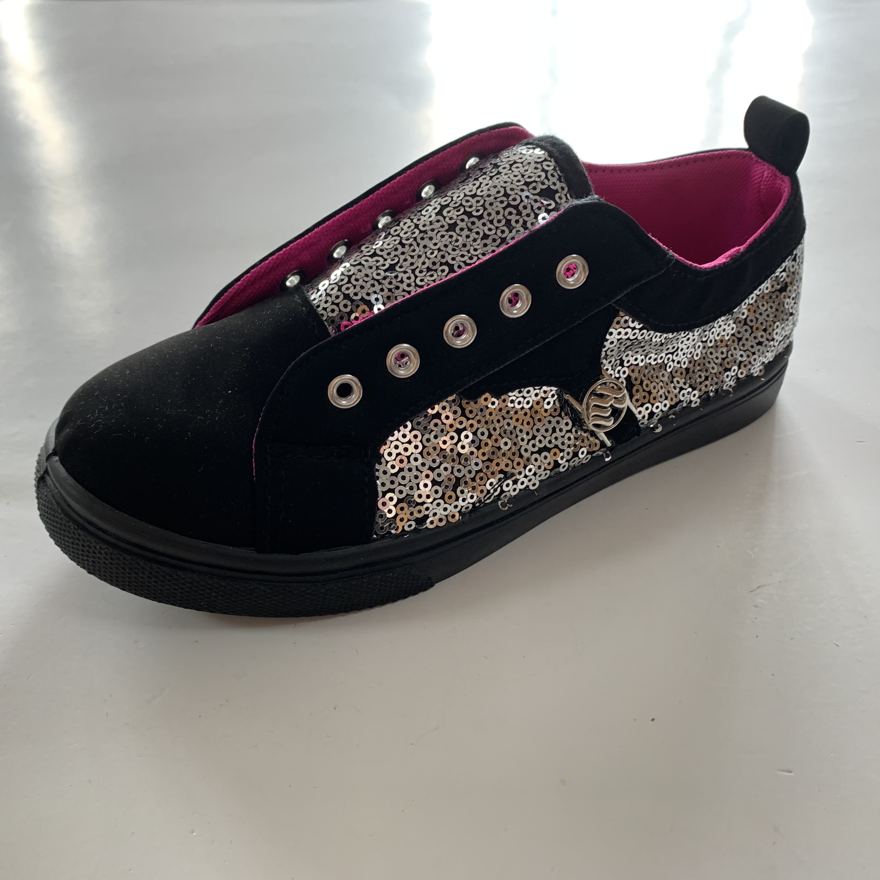 Children's Kids' Casual Shoes With Sequins