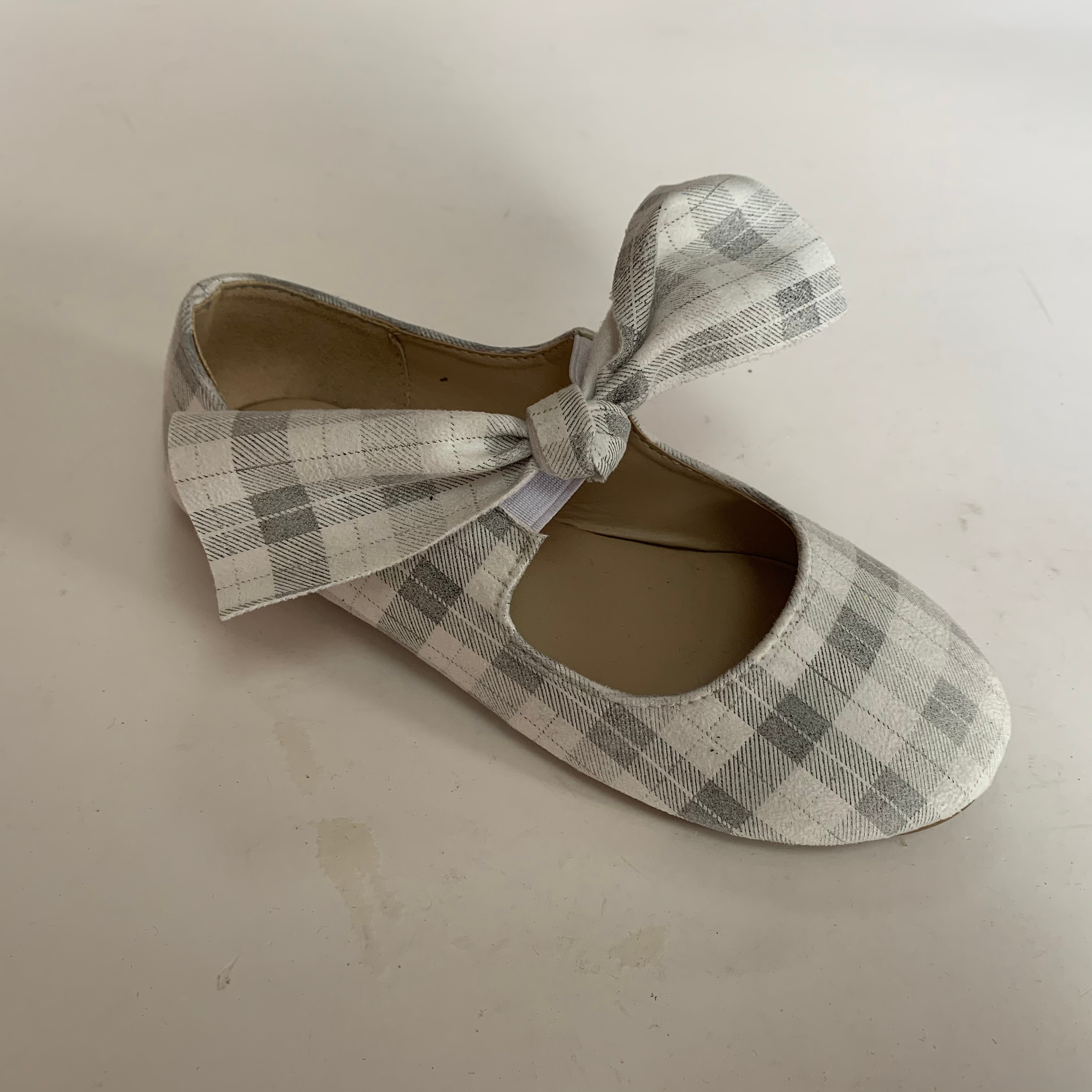 Girls Shoes Non-Slip Bowknot Princess Dress Mary Jane Flats