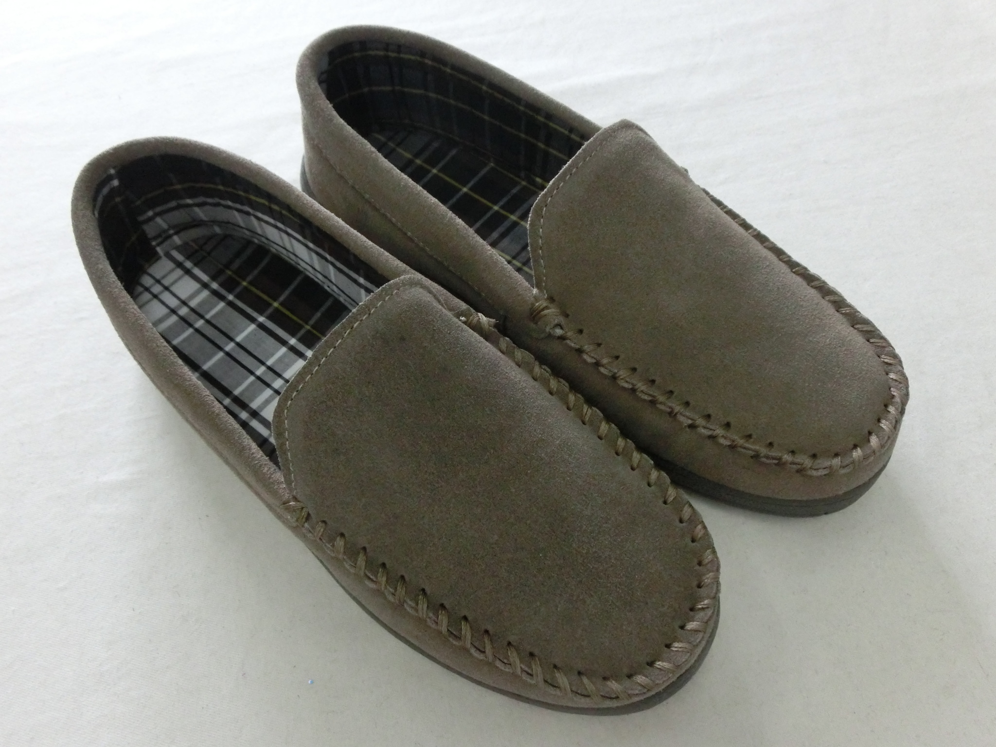 Men's Moccasin Shoes Cozy Slipper Casual Slip On Shoes