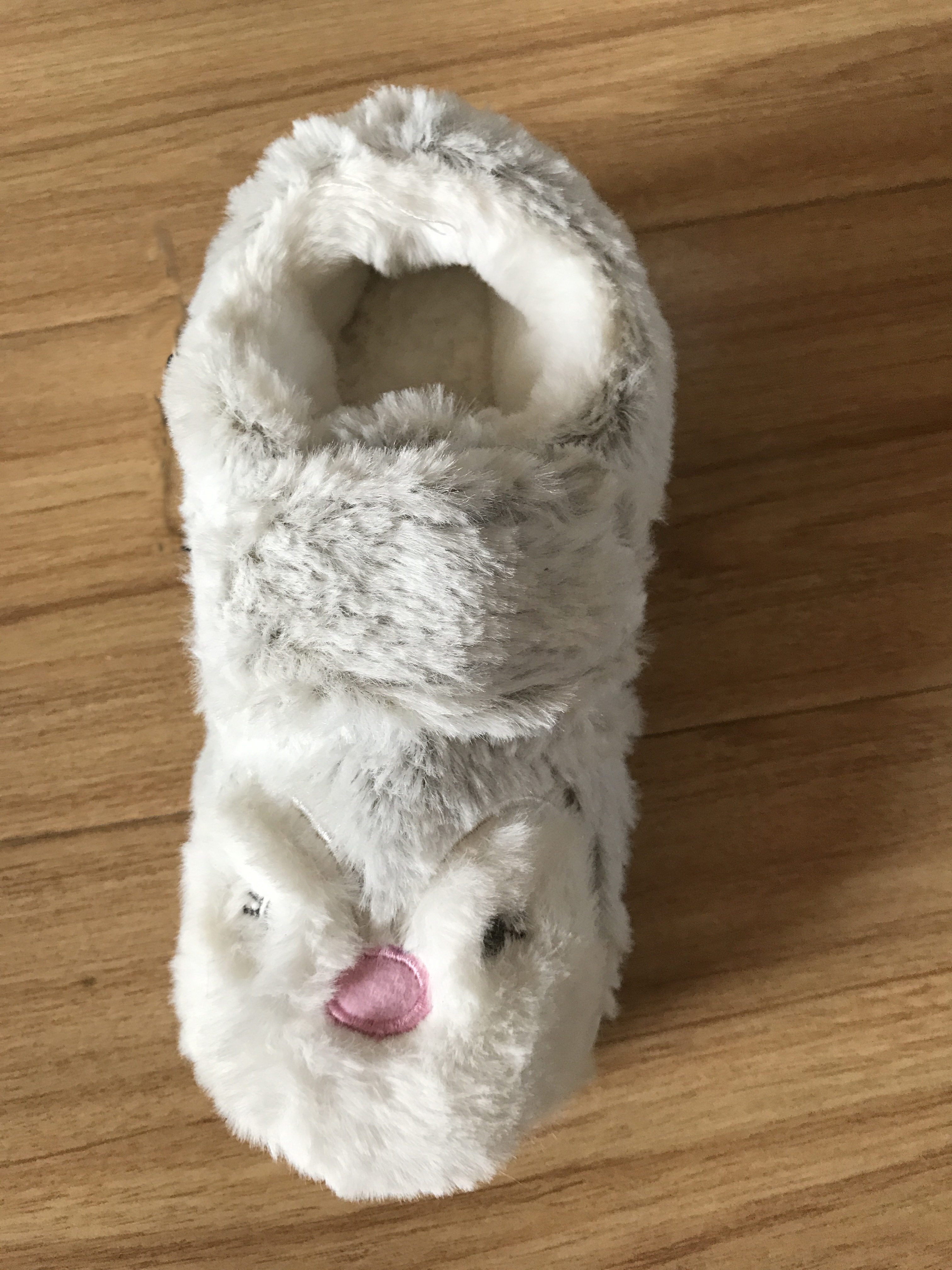 Kids' Indoor Outdoor Bunny Face Embroidery Slippers Casual Shoes