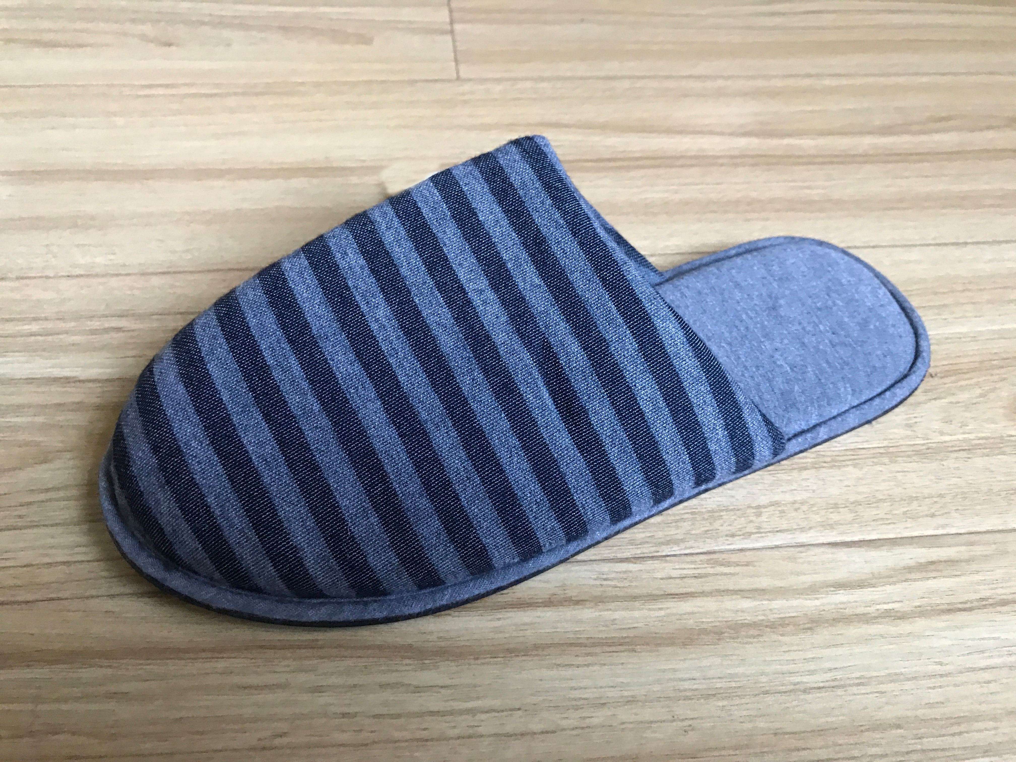 Men's Indoor Slippers Two-Tone Memory Foam Slipper 