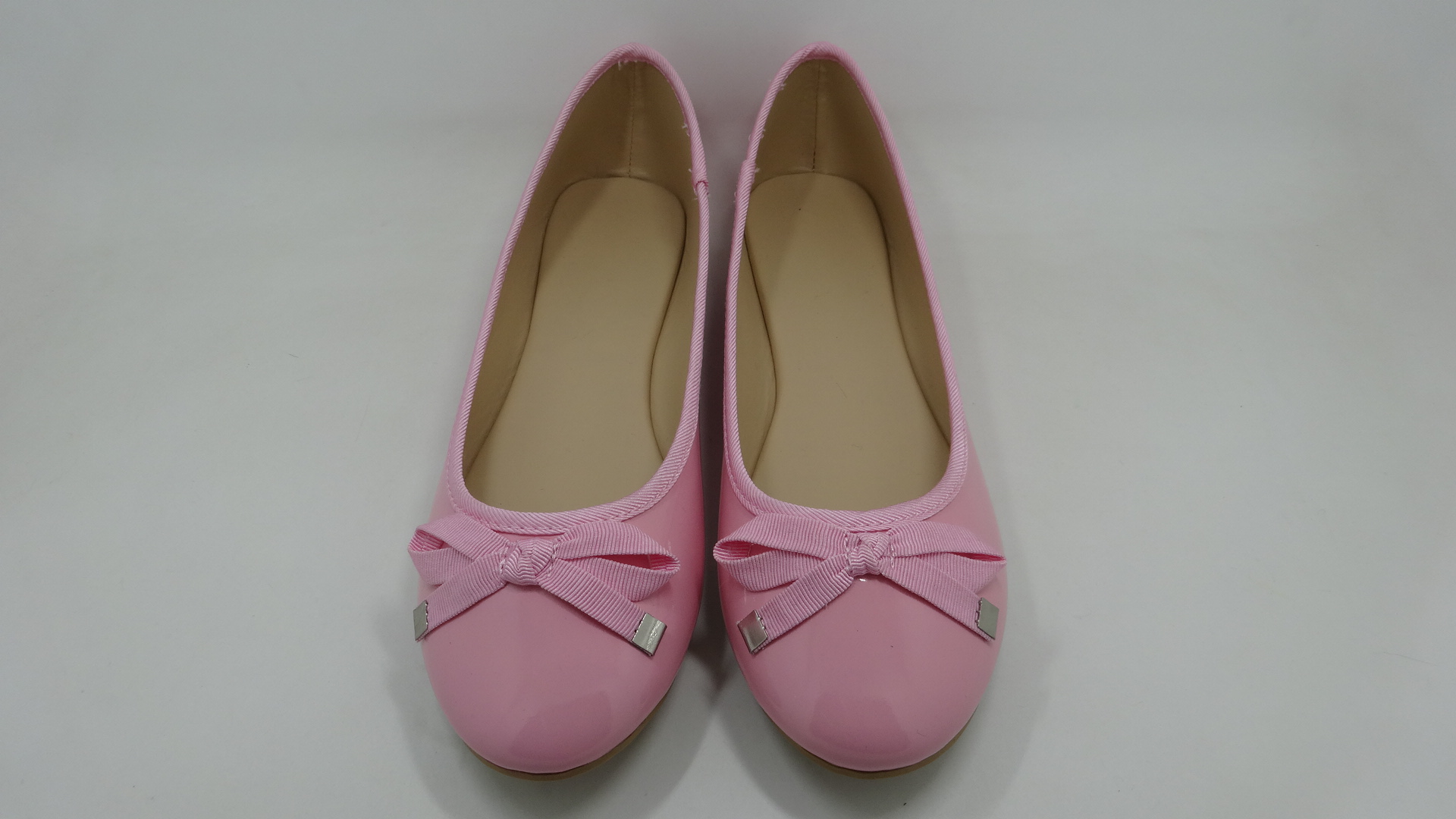Girls Dress Shoes, Mary Jane Ballet Flats Slip on with Bow for Big Kid 