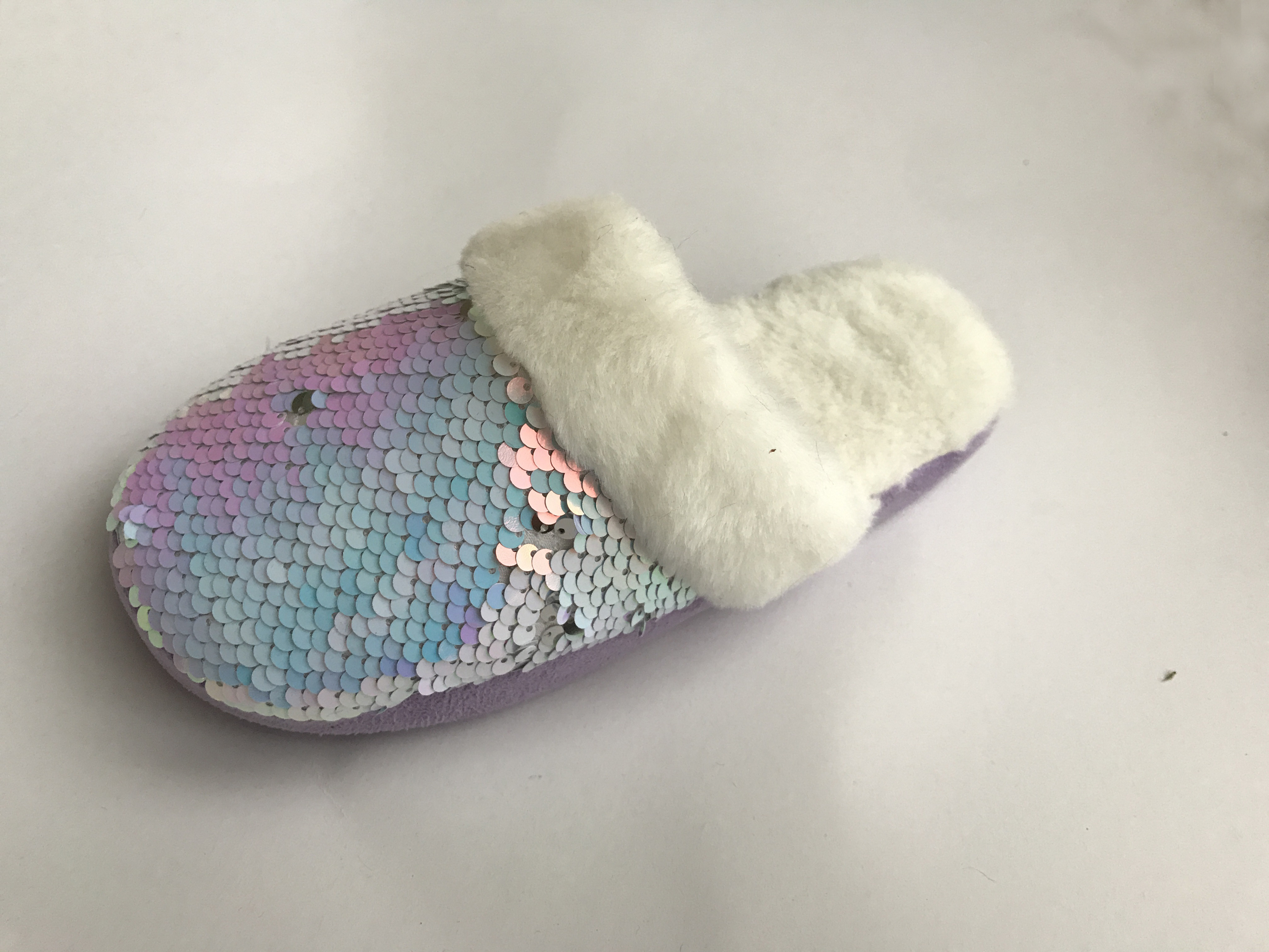 Children's Kid's Girls' Indoor Slippers With Sequence