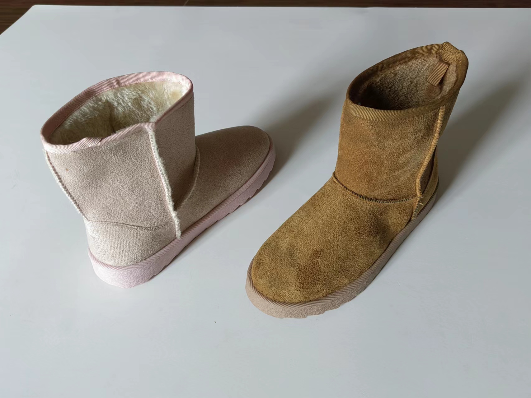 Children's Kids' Indoor Outdoor Slipper Boots Warm Slip On Shoes