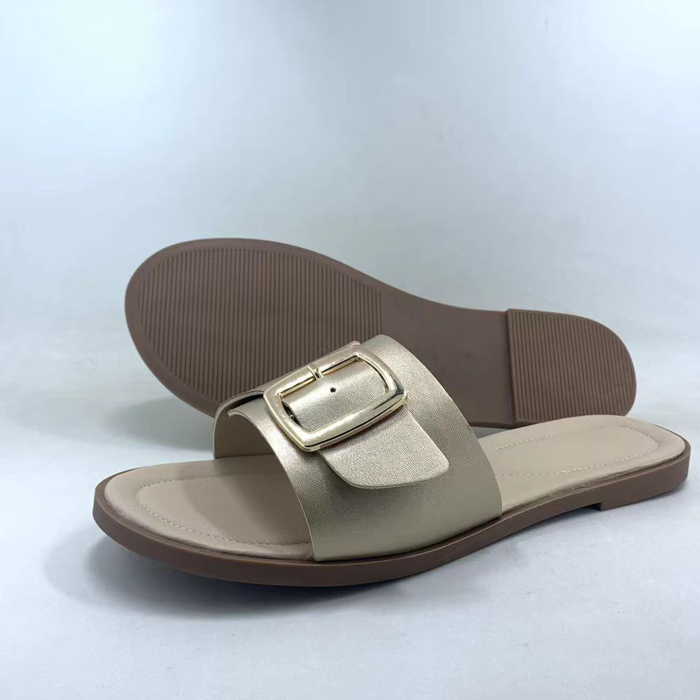 Women's Sandals Easy Slip On Shoes