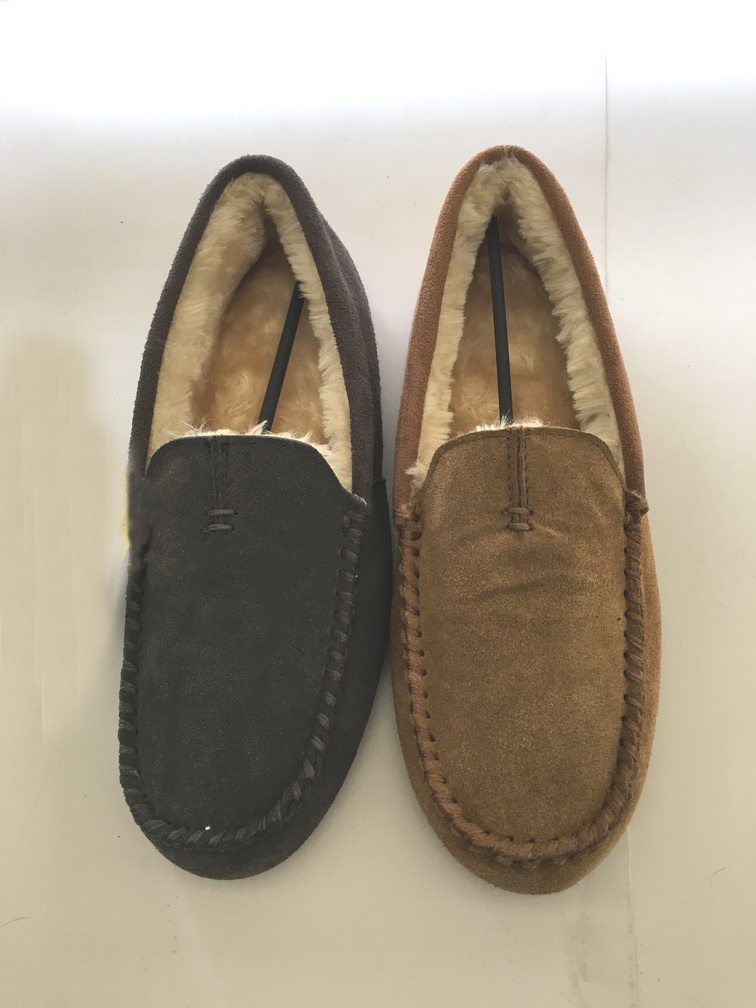 Men's Moccasin Shoes Slip On Casual Shoes 