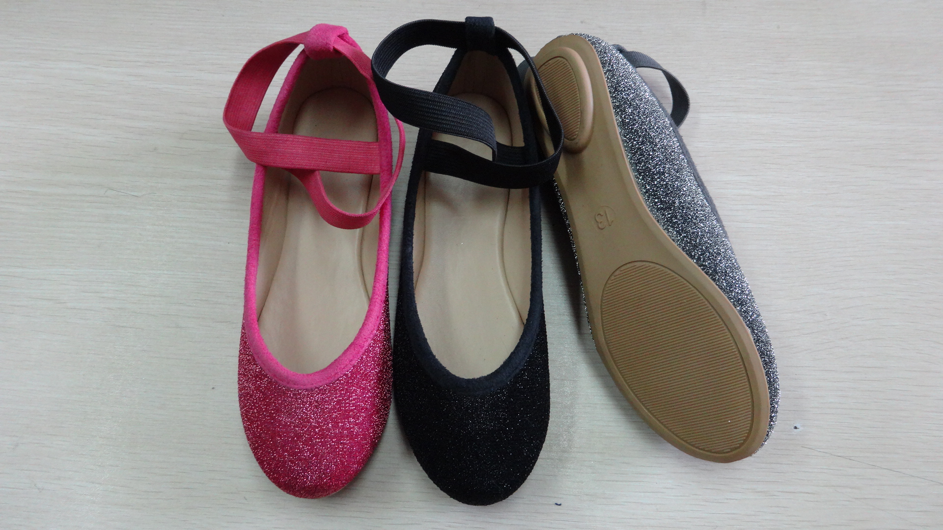  Girls Mary Jane Ballerina Flat Shoes 