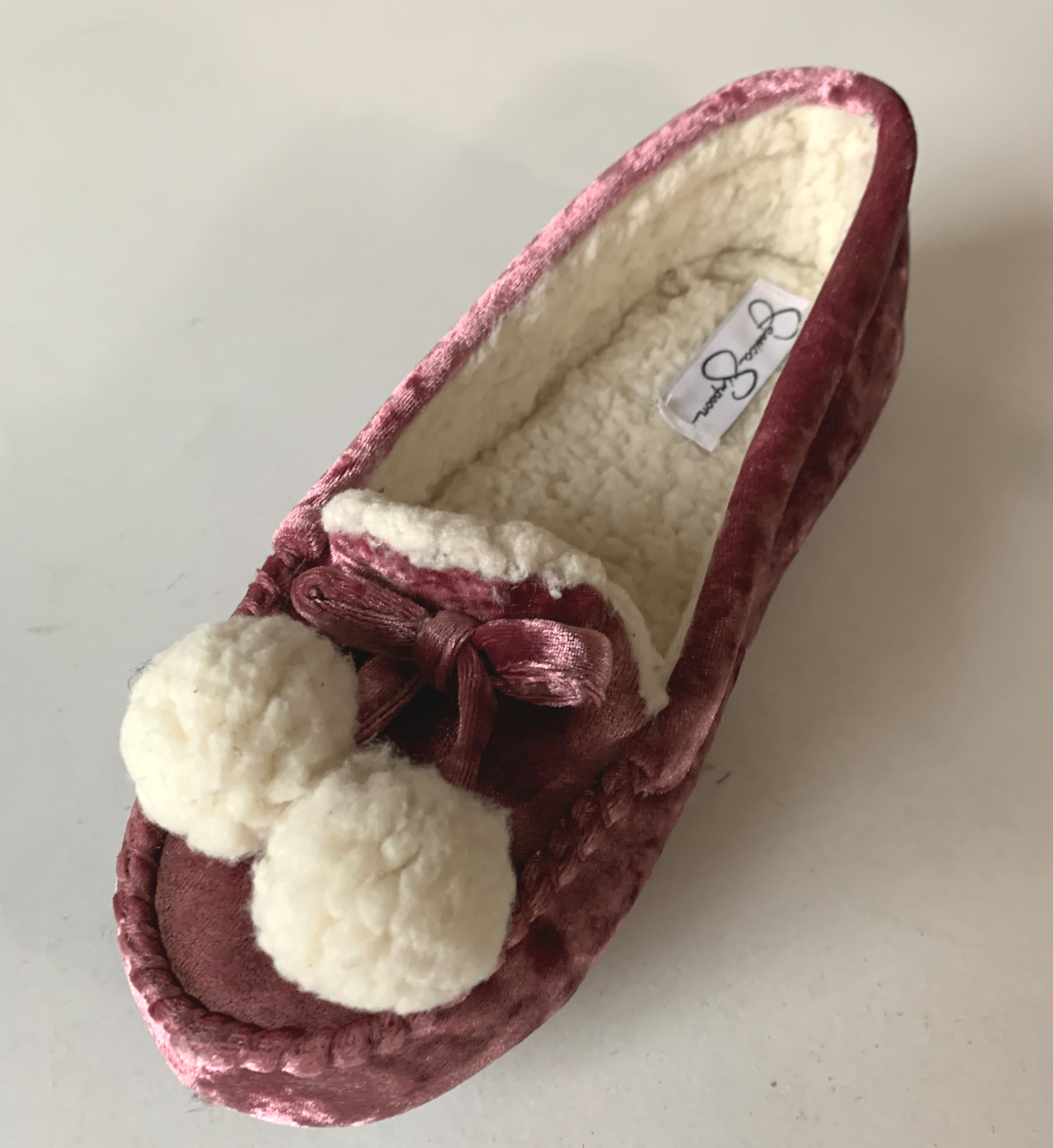 Women's Moccasin Slippers Slip On Shoes