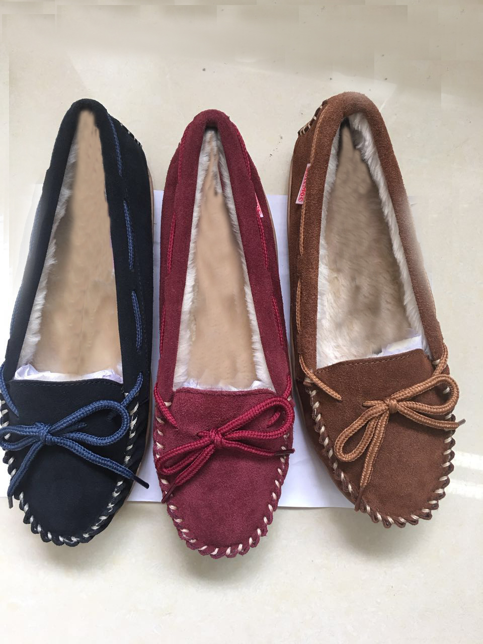 Women's Moccasins Cozy Slippers 