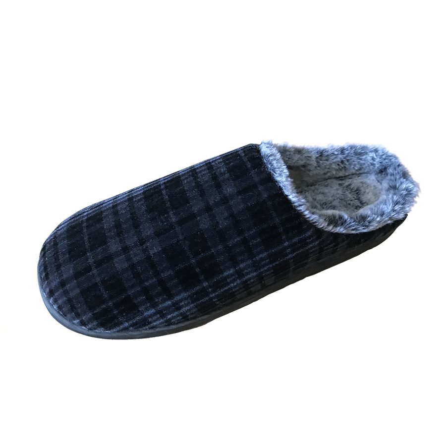 Men's Slippers Autumn Winter Breathable Indoor Shoes
