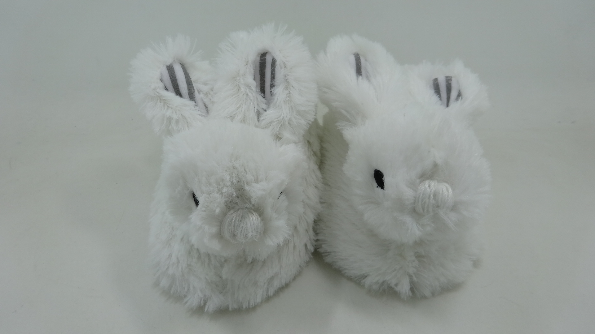 Bunny Slipper Booties for Babies 