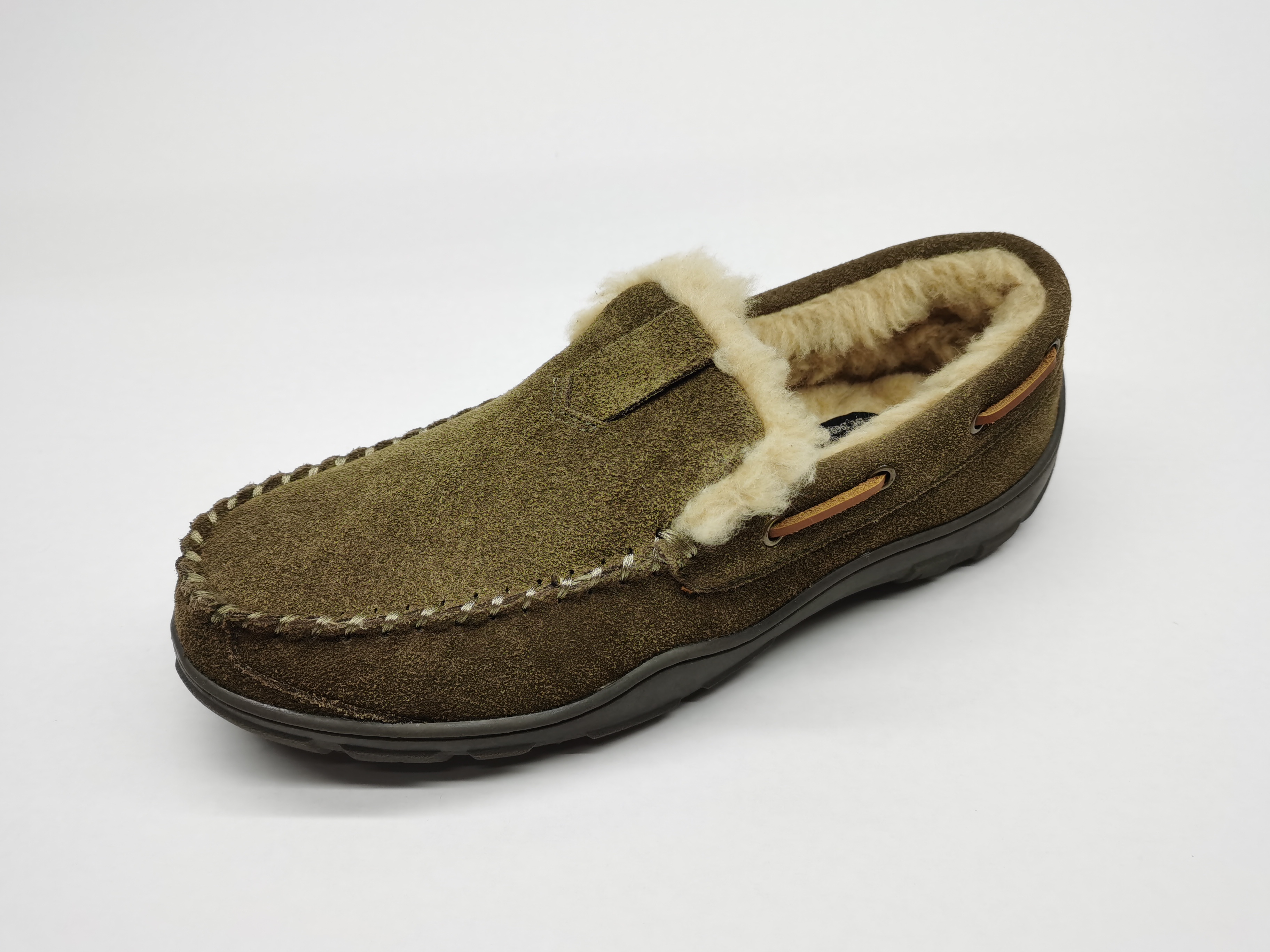 Men's  Warm Moccasin Slippers 