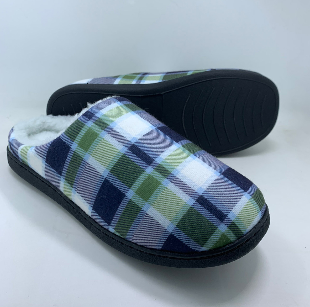 Men's Warm Cozy Slipper Slip On Slipper 