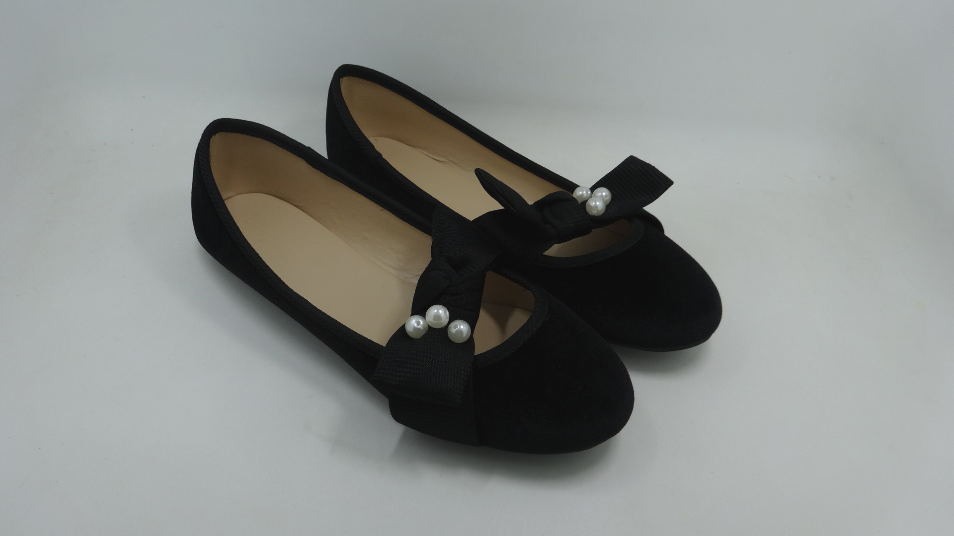 Girls' Children's Flats Ballet With Bow 