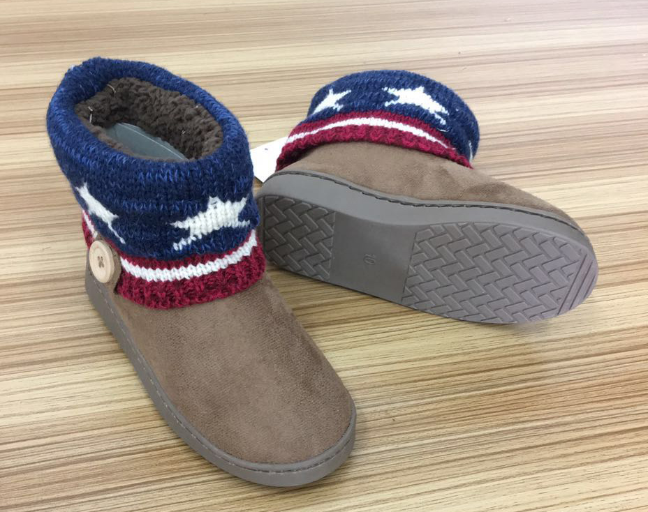 Girls' Slipper Boots Warm Casual Shoes