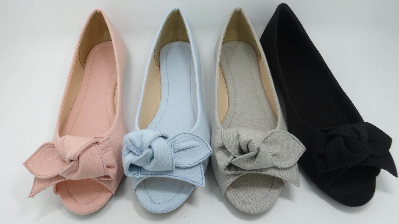 Girls' Ladies' Flat Shoes Peep-toe Sandals