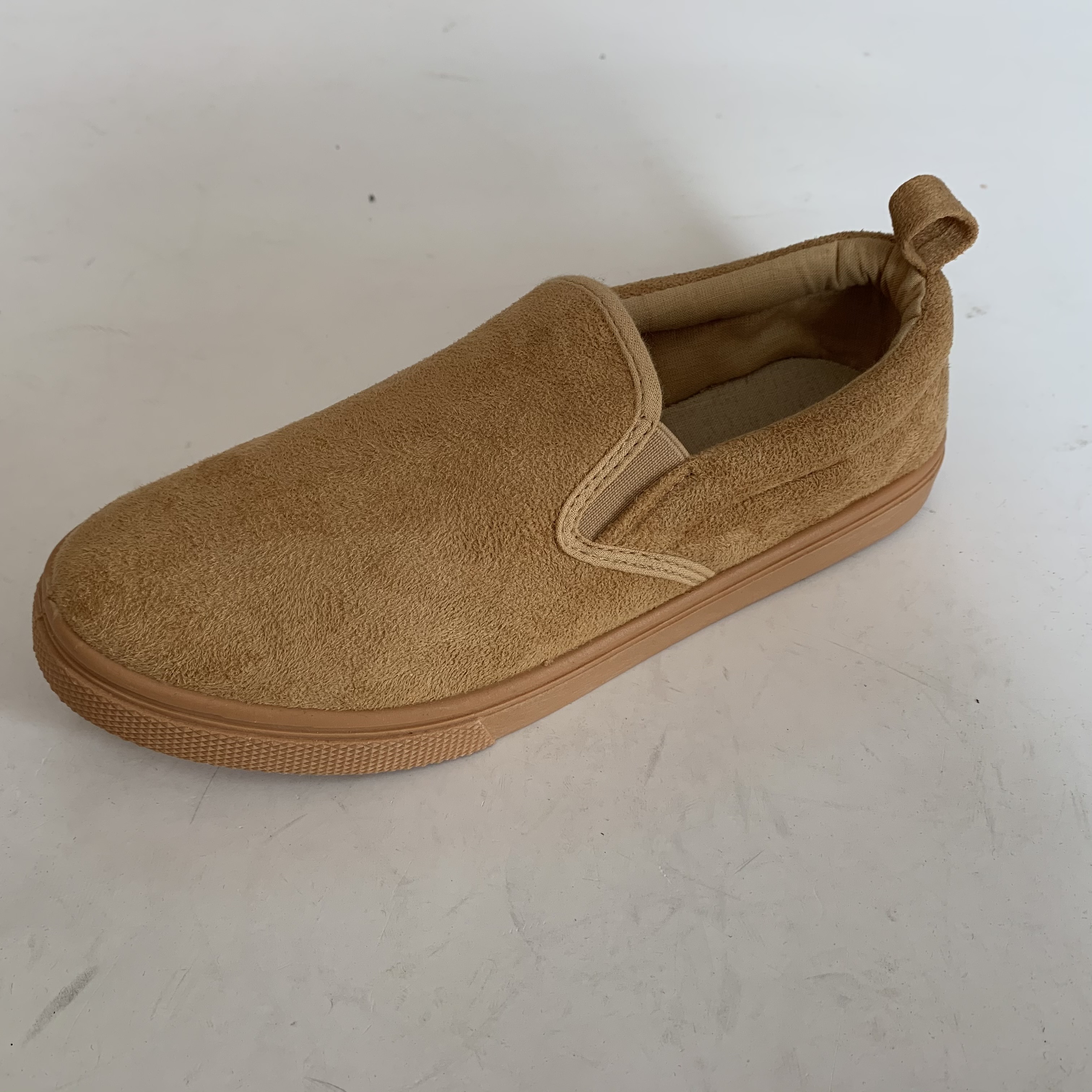 Men's Brown microsuede Casual Shoes