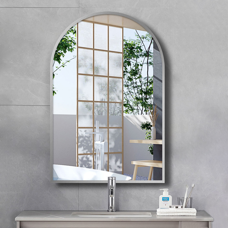 Elegant and Timeless Antique Silver Mirror for Your Home Décor