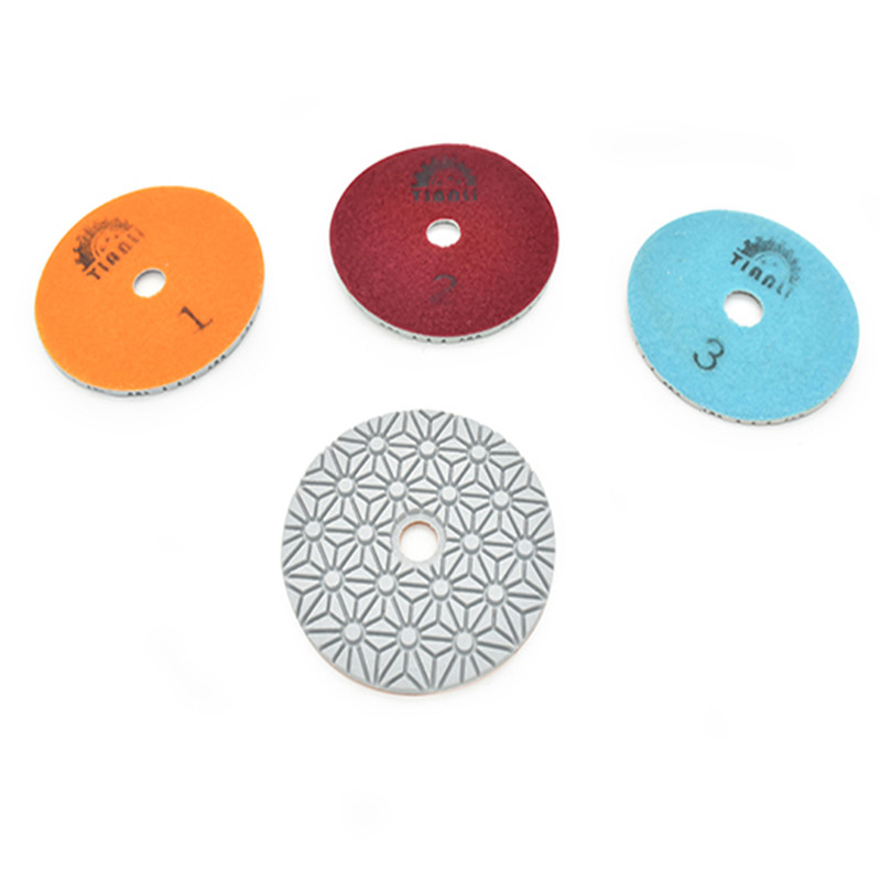 3 Step Diamond Wet Polishing Pad for Granite