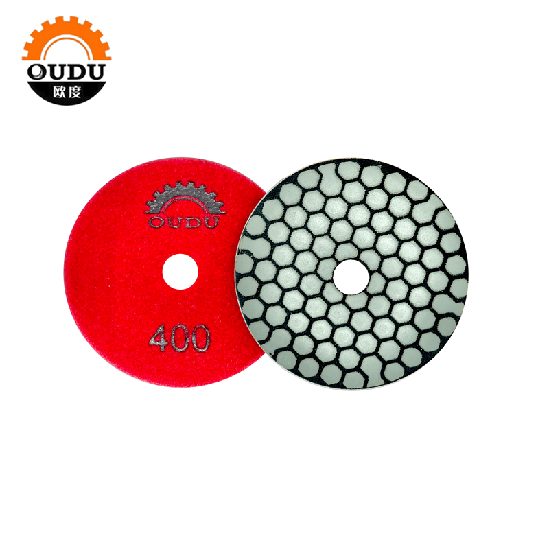 Concrete and Marble and Granite Dry Polishing Pad
